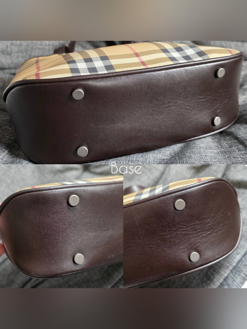 Burberry Novacheck Vintage Y2k Purse Bag - Picture 10 of 16